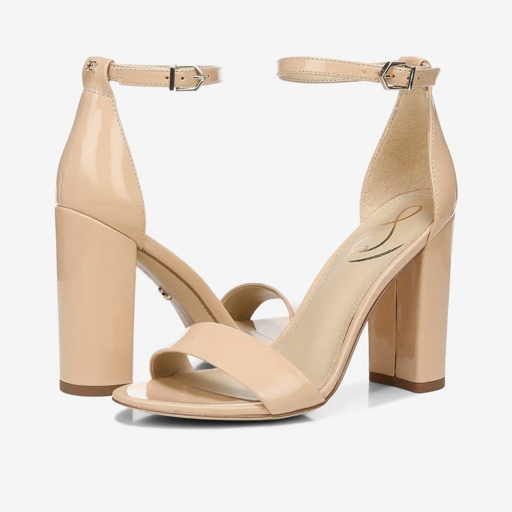 Sam Edelman Yaro Ankle Strap Sandal Heel
